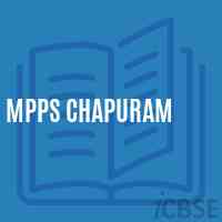 Mpps Chapuram Primary School Logo