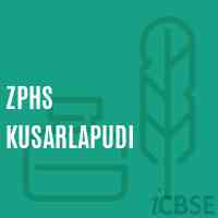ZPHS Kusarlapudi Secondary School Logo