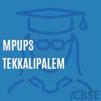 Mpups Tekkalipalem Middle School Logo