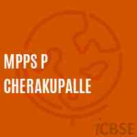 Mpps P Cherakupalle Primary School Logo
