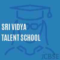 Sri Vidya Talent School Logo