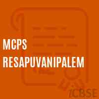 Mcps Resapuvanipalem Primary School Logo