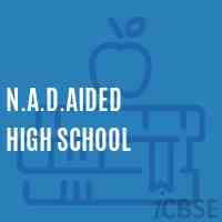 N.A.D.Aided High School Logo