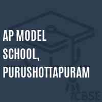 Ap Model School, Purushottapuram Logo