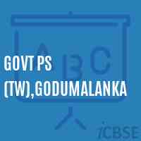 GOVT PS (TW),Godumalanka Primary School Logo