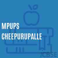 Mpups Cheepurupalle Middle School Logo