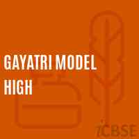 Gayatri Model High Secondary School Logo