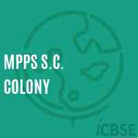 Mpps S.C. Colony Primary School Logo