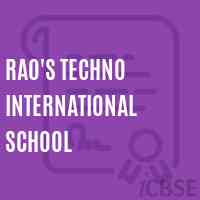 Rao'S Techno International School Logo
