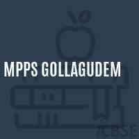 Mpps Gollagudem Primary School Logo