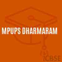 Mpups Dharmaram Middle School Logo