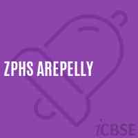 Zphs Arepelly Secondary School Logo