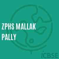 Zphs Mallak Pally Secondary School Logo