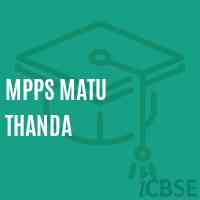 Mpps Matu Thanda Primary School Logo