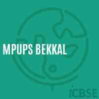 Mpups Bekkal Middle School Logo