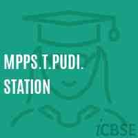 Mpps.T.Pudi. Station Primary School Logo