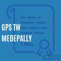 Gps Tw Medepally Primary School Logo