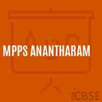 Mpps Anantharam Primary School Logo