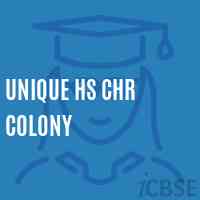 Unique Hs Chr Colony Primary School Logo