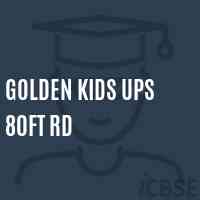 Golden Kids Ups 80Ft Rd Middle School Logo
