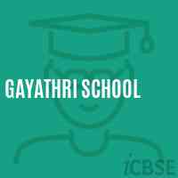 Gayathri School Logo