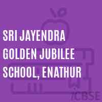 Sri Jayendra Golden Jubilee School, Enathur Logo