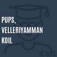 PUPS, Velleriyamman Koil Primary School Logo