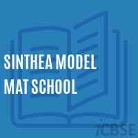 Sinthea Model Mat School Logo