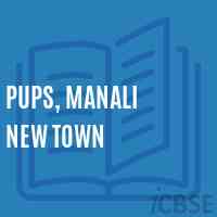 Pups, Manali New Town Primary School Logo