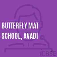 Butterfly Mat School, Avadi Logo