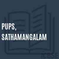 PUPS, Sathamangalam Primary School Logo