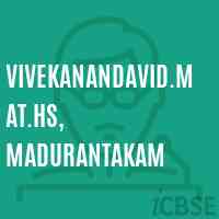 VivekanandaVid.Mat.HS, Madurantakam Senior Secondary School Logo