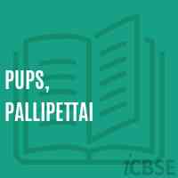 PUPS, Pallipettai Primary School Logo