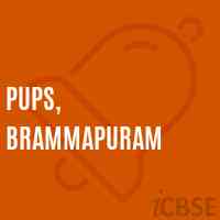 Pups, Brammapuram Primary School Logo