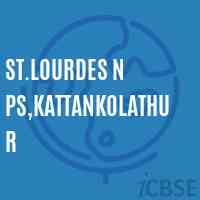 St.Lourdes N PS,Kattankolathur Primary School Logo