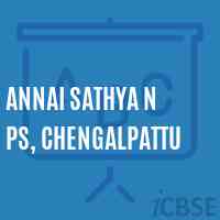 Annai Sathya N PS, Chengalpattu Primary School Logo