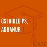 CSI Aided PS, Adhanur Primary School Logo