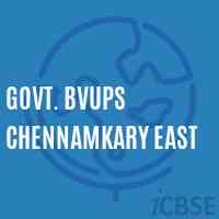 Govt. Bvups Chennamkary East Middle School Logo