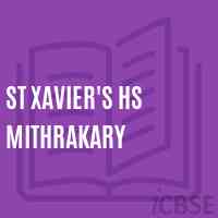 St Xavier'S Hs Mithrakary Secondary School Logo