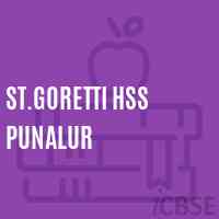 St.Goretti Hss Punalur High School Logo