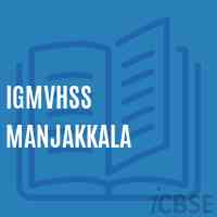 Igmvhss Manjakkala High School Logo