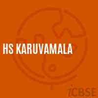 Hs Karuvamala School Logo