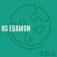 Hs Edamon High School Logo