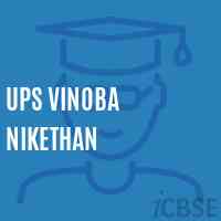 Ups Vinoba Nikethan Upper Primary School Logo