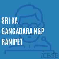 Sri Ka Gangadara N&p Ranipet Primary School Logo