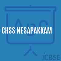 Chss Nesapakkam High School Logo
