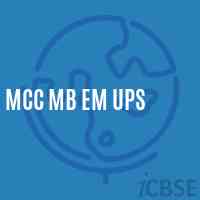 Mcc Mb Em Ups Middle School Logo