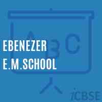 Ebenezer E.M.School Logo