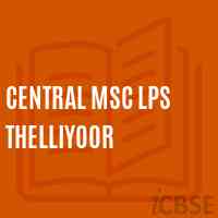 Central Msc Lps Thelliyoor Primary School Logo