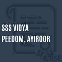 Sss Vidya Peedom, Ayiroor Middle School Logo